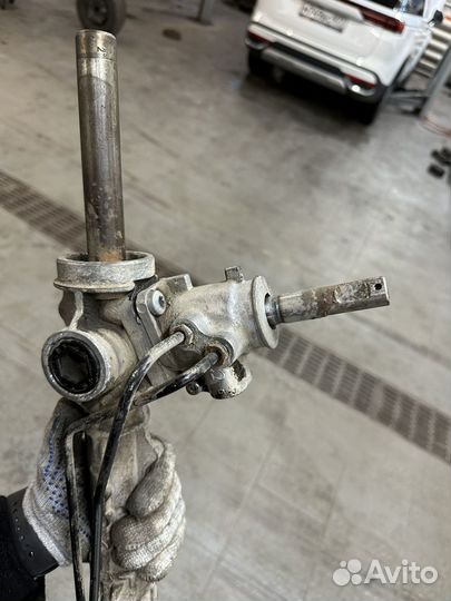 Рейка Ситроен с4 первое поколение