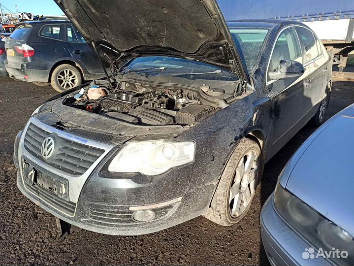 Крыло переднее левое Volkswagen Passat B6