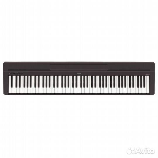 Цифровое пианино Yamaha P-45B черное
