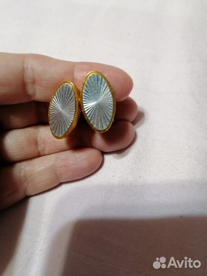 Запонки СССР