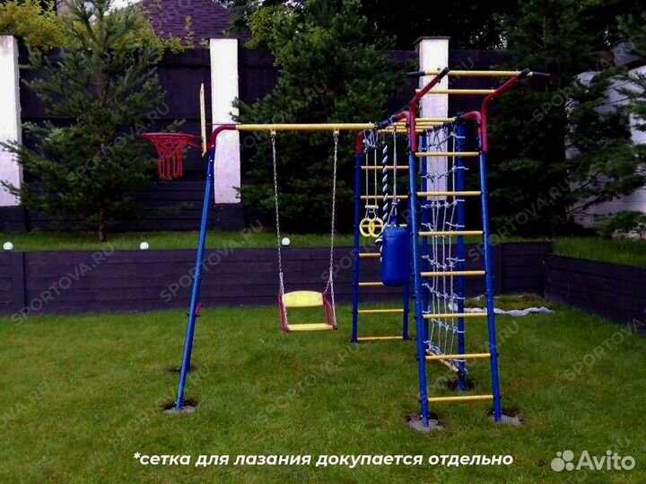 Детский уличный комплекс на дачу