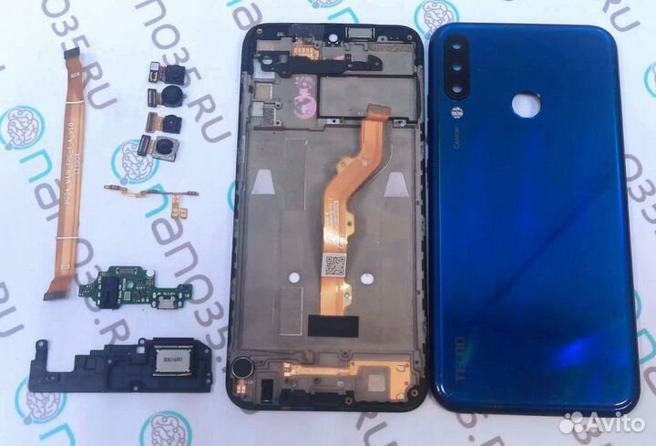 Запчасти для телефона Tecno