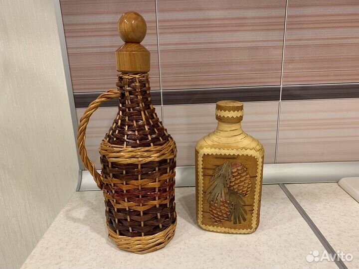 Декоративная бутылка