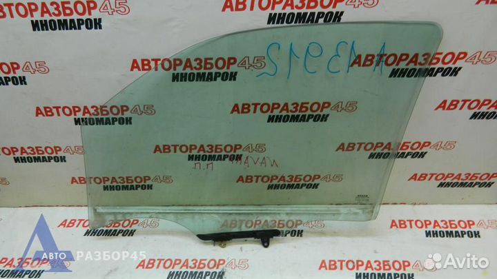 Стекло двери передней правой для Nissan Navara / F