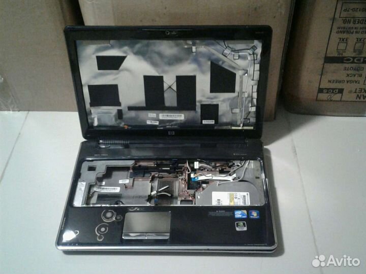 Корпус ноутбука hp dv6-2160er и Toshiba Qosmio G40