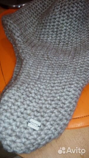 Шапка ушанка из шерсти