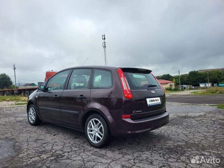 Ford C-MAX 1.6 МТ, 2009, 214 000 км