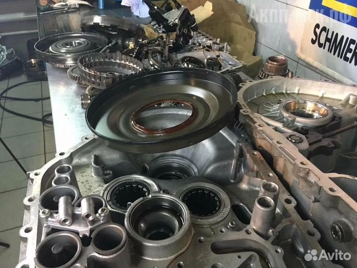Ремонт коробок АКПП, вариаторов, ркпп, dsg, МКПП t-7100