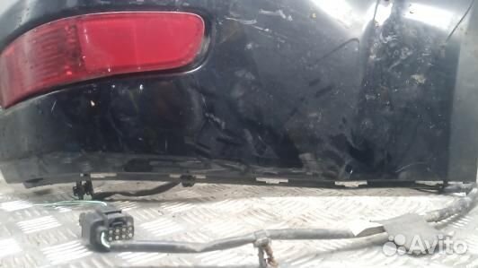 Клык бампера задний правый peugeot 4007 (5AG01SG01)