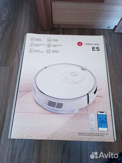 Робот пылесос xiaomi roborock e5