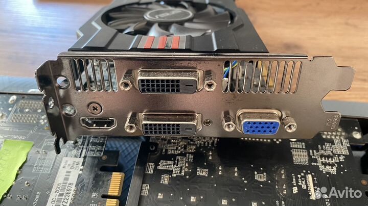 Видеокарты Asus gtx650ti 680 750ti