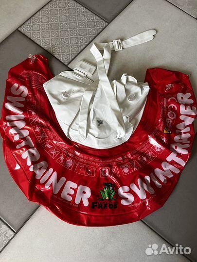 Надувной круг swimtrainer