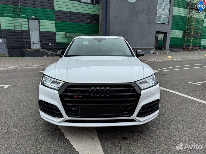 Audi SQ5 3.0 AT, 2019, 53 500 км