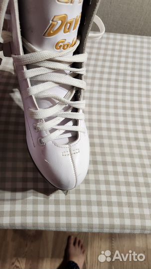 Коньки фигурные Graf Davos Gold