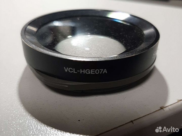 Широкоугольная насадка sony VCL - HGE07A