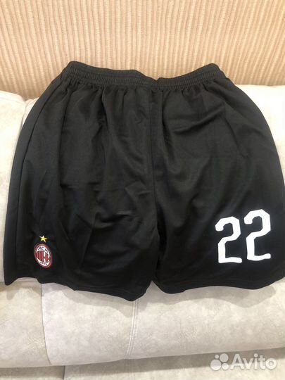 Футбольная форма фк Милан