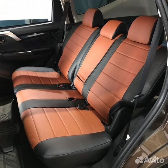 Авточехлы на Mitsubishi Pajero Sport 3 (2015+)