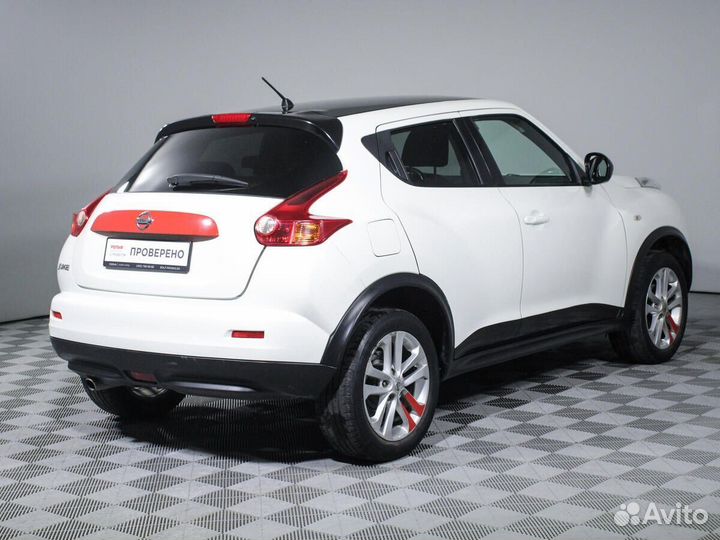 Nissan Juke 1.6 CVT, 2012, 125 000 км