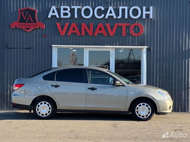 Nissan Almera 1.6 МТ, 2013, 175 817 км