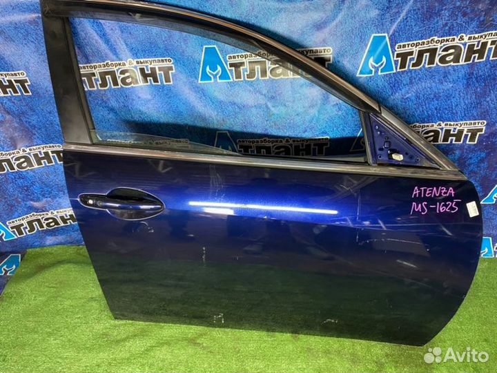 Дверь боковая передняя правая Mazda 6 GH L5 2008