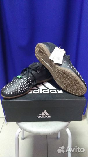 Размер 48 /30см Adidas Predator Бампы футзалки