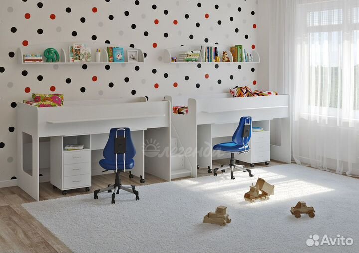 Детская комната мебель