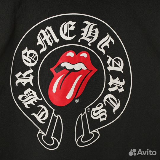 Зип худи chrome hearts