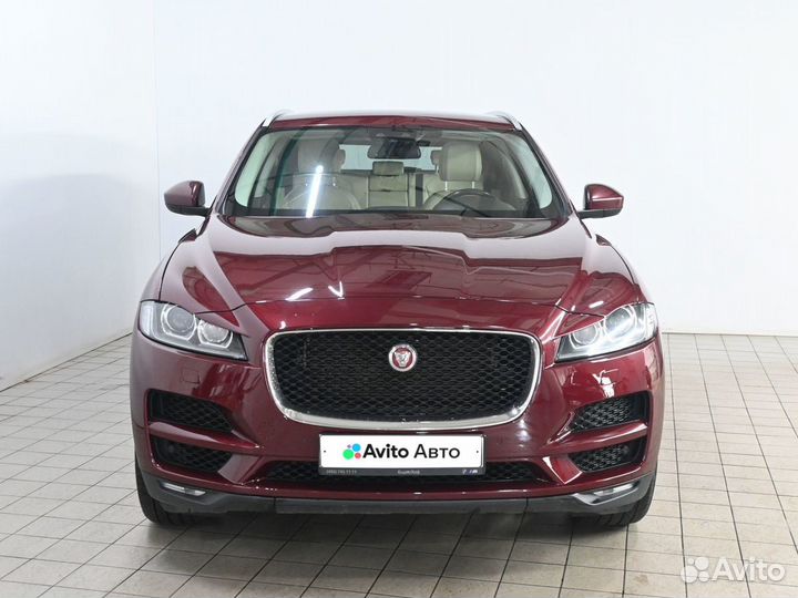 Jaguar F-Pace 2.0 AT, 2016, 129 711 км