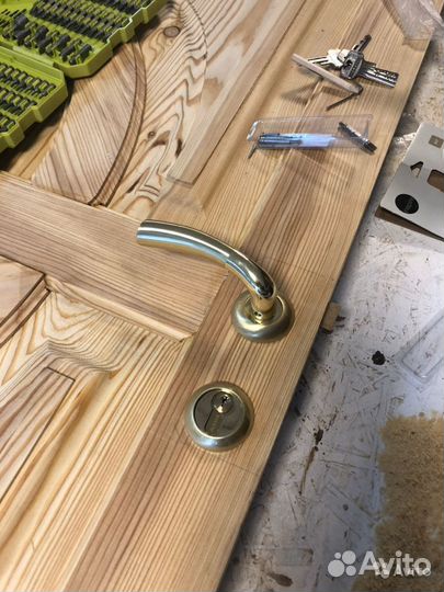 Изготовление дверей из массива, входные, скрытые