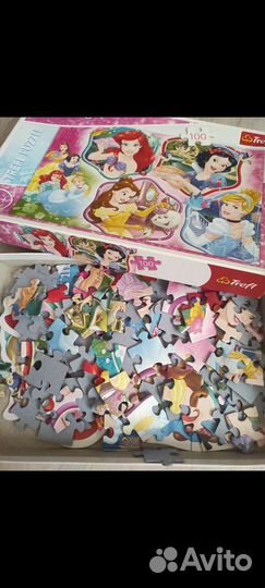 Пазлы Princess 5+