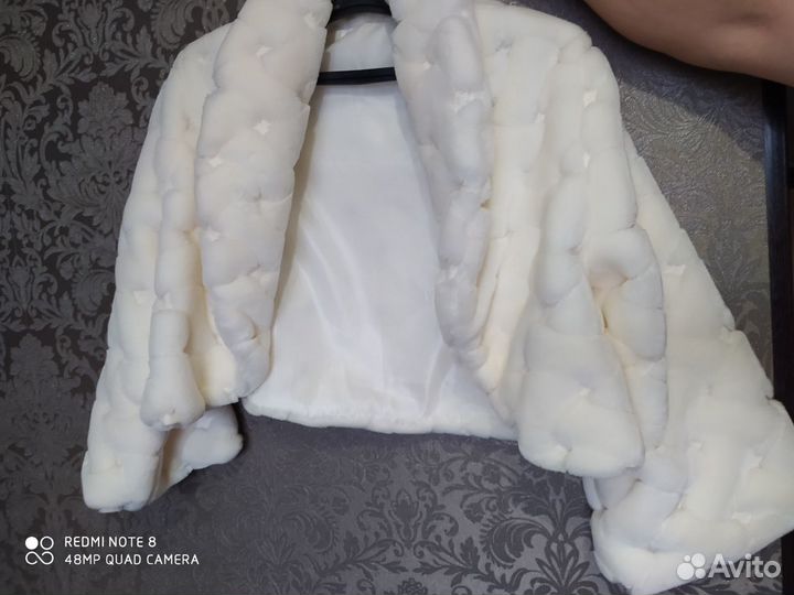 Шуба свадебная