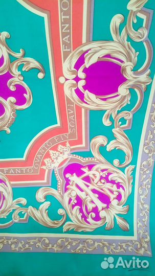 Итальянский шёлковый платок