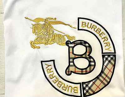 Футболка burberry 46/48;50;52;54;56 р. Новое