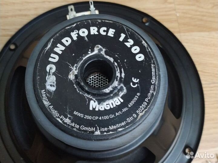 Нч динамик Magnat Soundforce