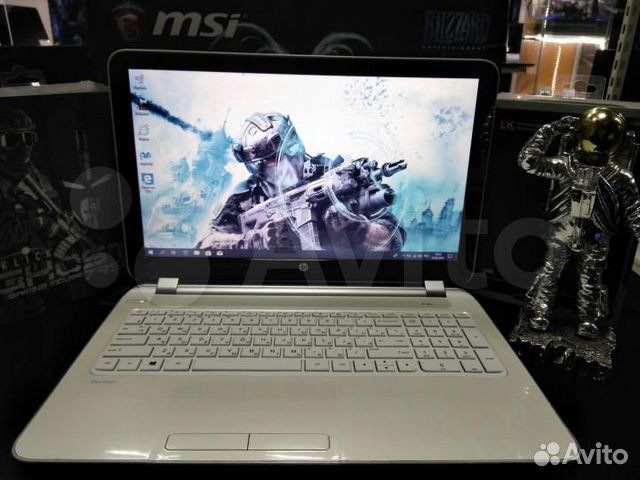 Игровой Ультрабук HP a10 4655 4х-Ядерный + 4гб Вид