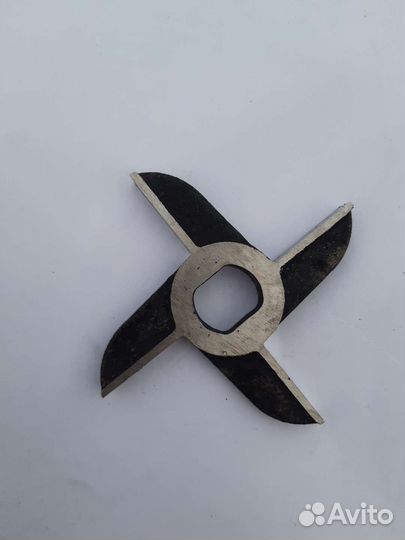 Нож мясорубки мим600 без бурта