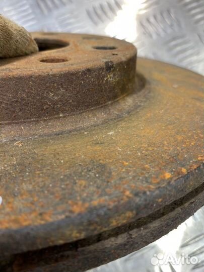 Тормозной диск передний Chevrolet Aveo T250 F14D3