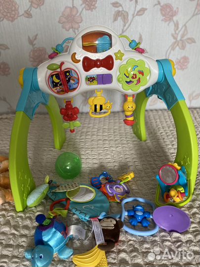 Развивающие игрушки пакетом