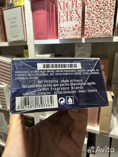 Духи givenchy мужские