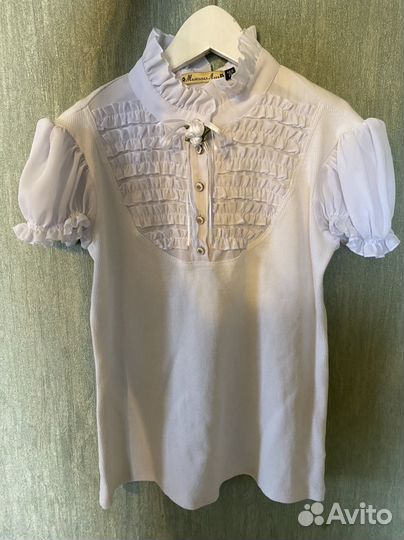 Блузка маленькая леди 152