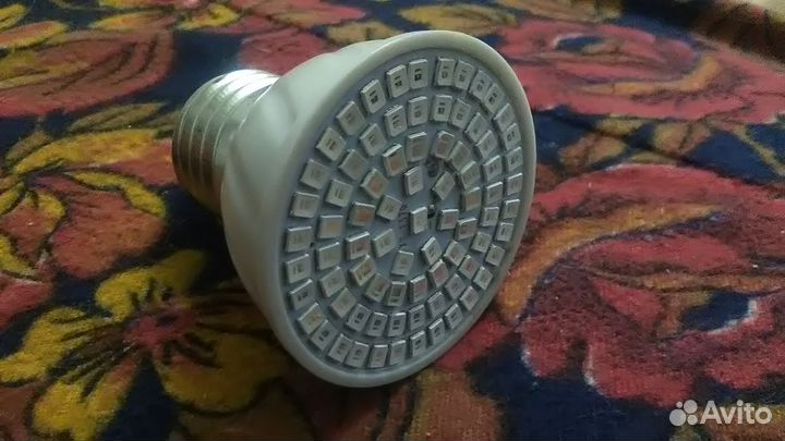 Фитолампа Е27