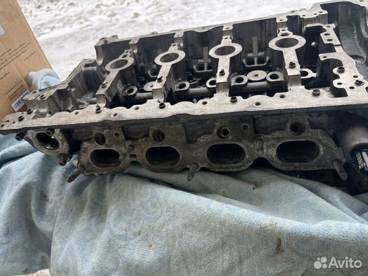 Головка ГБЦ Ситроен Берлинго/Пежо