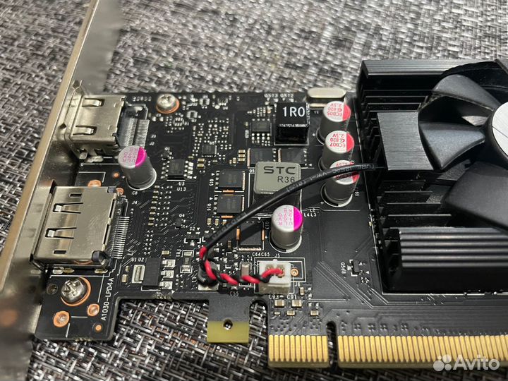 Видеокарта MSI Geforce gt 1030 2gb