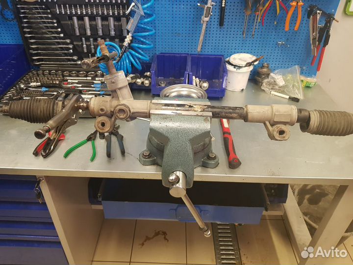 Ремонт рулевой рейки за 1 день с гарантией 1 год