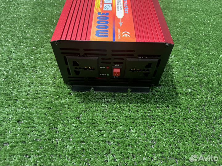 Инвертор 12в в 220в 3000W BT MOD sinus