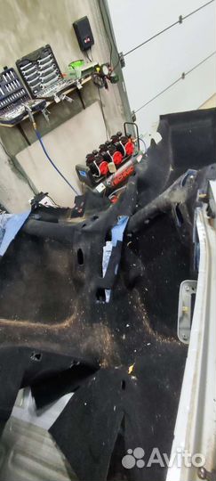 Ковёр салона Volkswagen Jetta 6