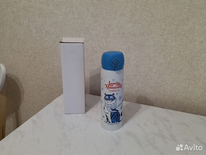 Термос 420мл новый