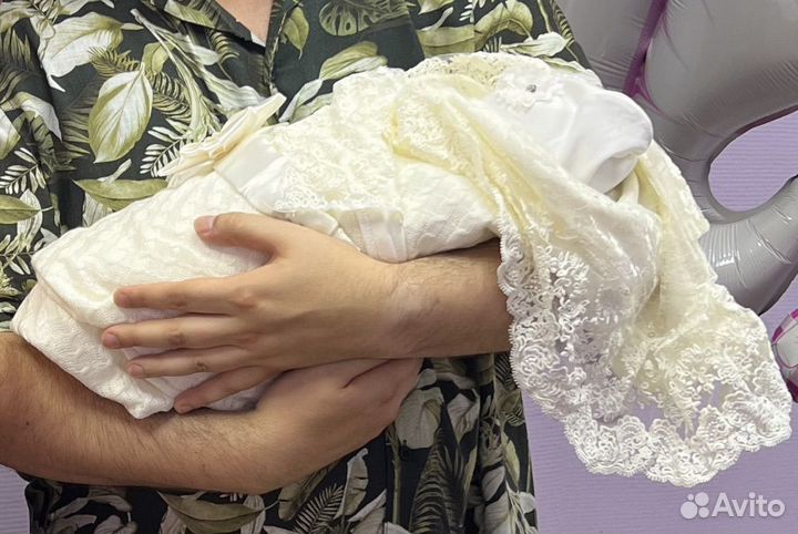 Конверт на выписку летний