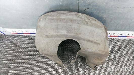 Защита арок (защита крыла, подкрылок) задняя права