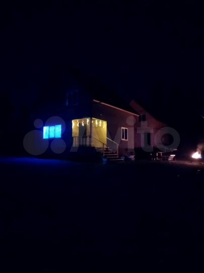 Коттедж 110 м² на участке 12 сот.